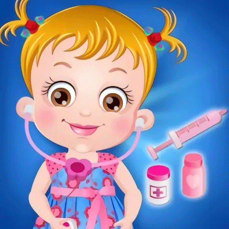 Baby Hazel Doctor Play