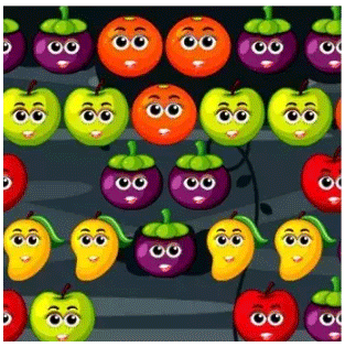 Bubble Shooter Fruits