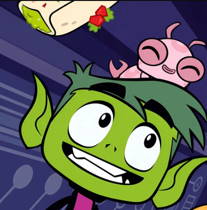 Burger And Burrito: Teen Titans Go!