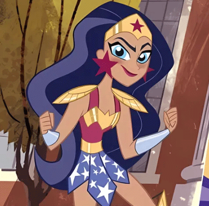 DC Super hero Girls: Match up