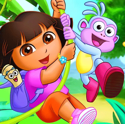 Dora Spot The Difference