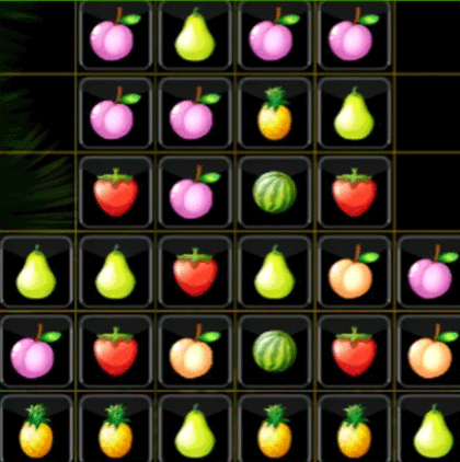 Fruit Blocks Match