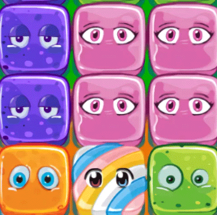 Gummy Block Evolution