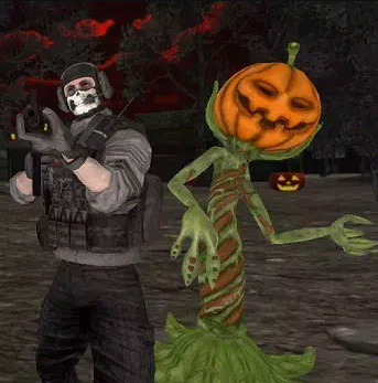 Masked Forces: Halloween Survival