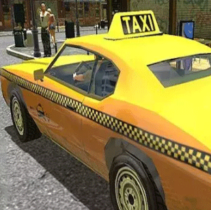 Miami Taxi Driver 3D