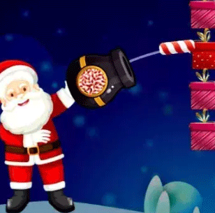 Santa Gift Shooter