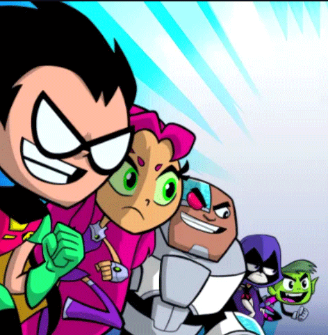 Slash of Justice – Teen Titans Go!