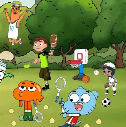 Summer Games: Gumball